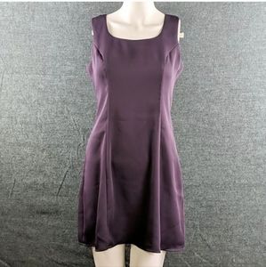 CDC Petites Purple Mini-Dress